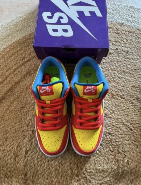 Nike Dunk SB Bart Simpson - Taille 41