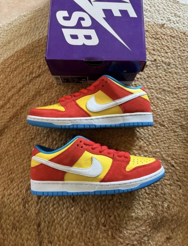 Nike Dunk SB Bart Simpson - Taille 41 2