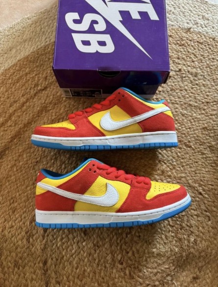 Nike Dunk SB Bart Simpson - Taille 41