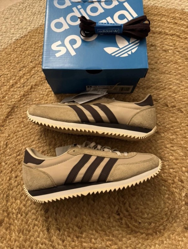 adidas achille spzl Stone Khaki - Taille 40 2