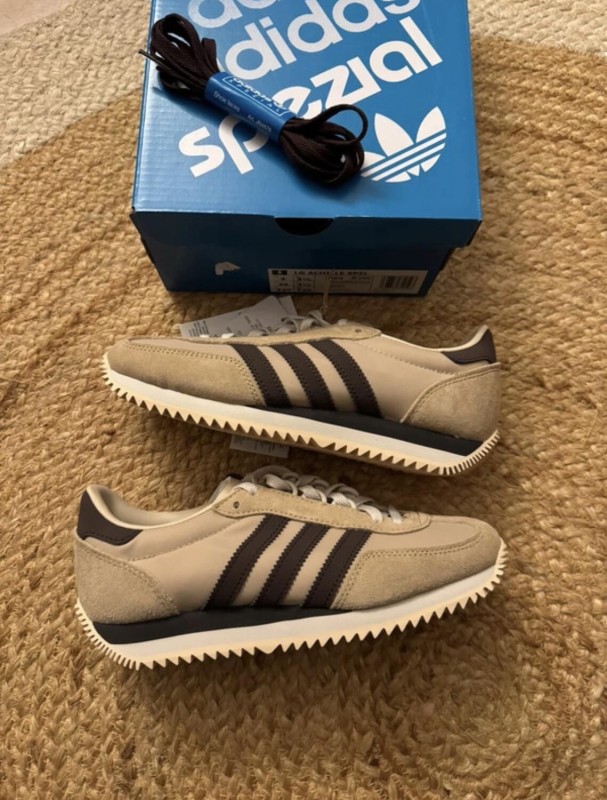 adidas achille spzl Stone Khaki - Taille 36 2