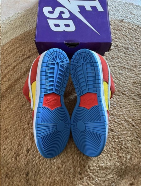 Nike Dunk SB Bart Simpson - Taille 41
