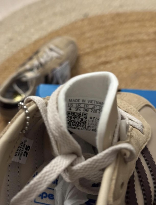 adidas achille spzl Stone Khaki - Taille 36 2