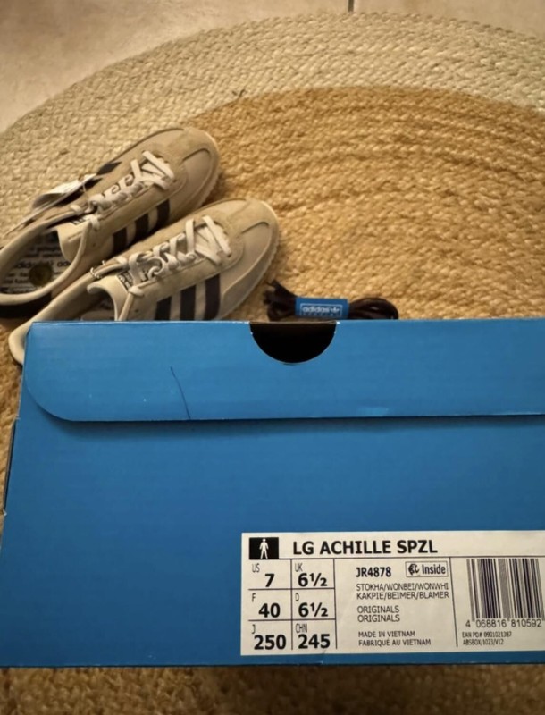 adidas achille spzl Stone Khaki - Taille 40 2