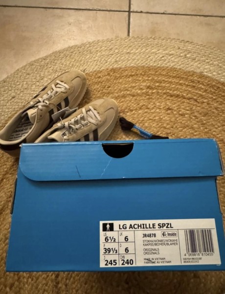 adidas achille spzl Stone Khaki - Taille 39