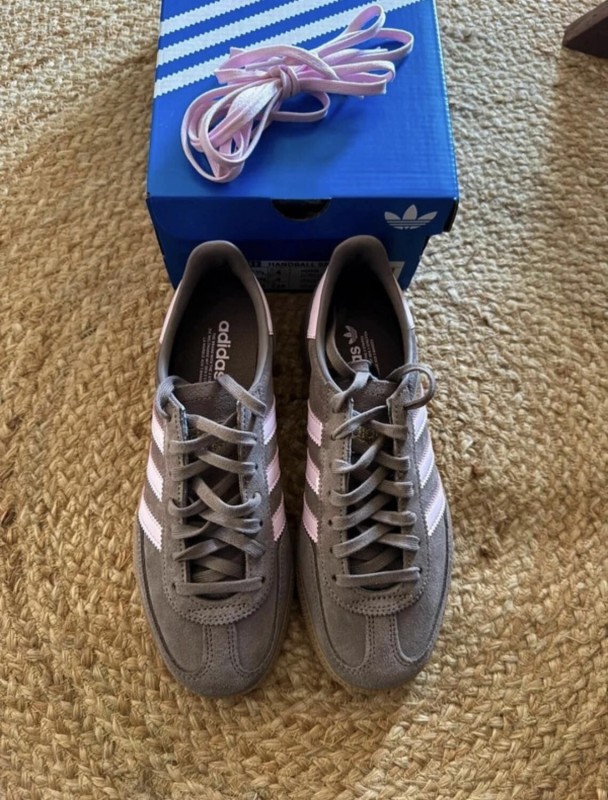 adidas handball spezial marron rose - Taille 36,5 2