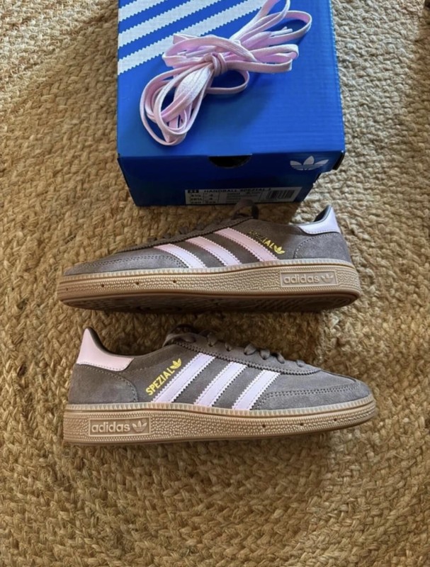 adidas handball spezial marron rose - Taille 36,5 2