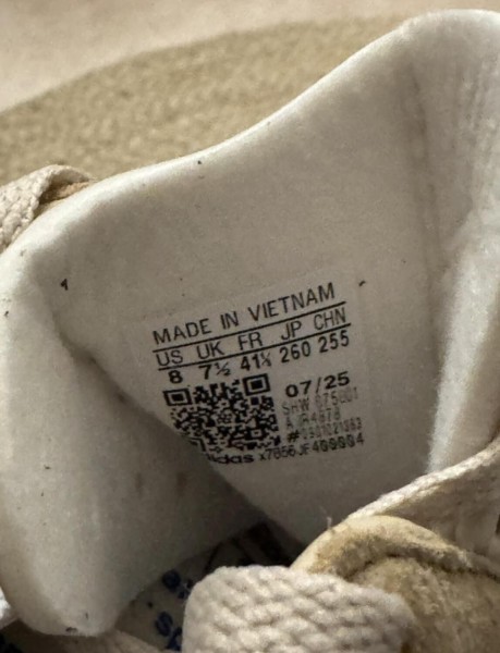 adidas achille spzl Stone Khaki - Taille 41
