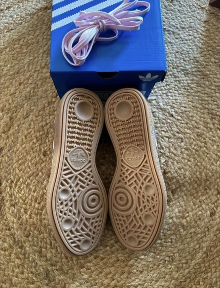 adidas handball spezial marron rose - Taille 36,5
