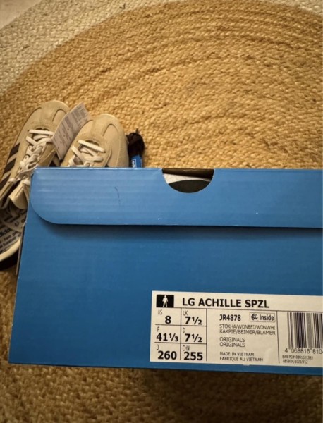 adidas achille spzl Stone Khaki - Taille 41