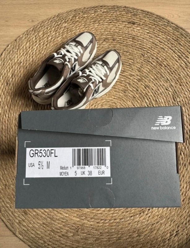 New Balance 530 Marron - Taille 38 2