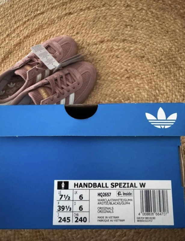 adidas handball pink - 39 2