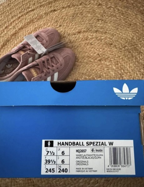 adidas handball pink - 39