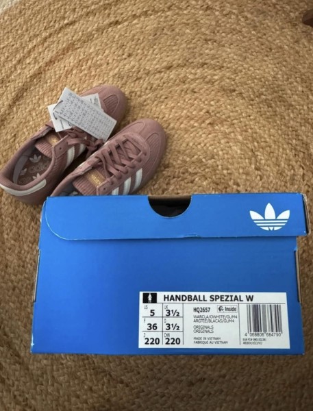 adidas handball pink - 36