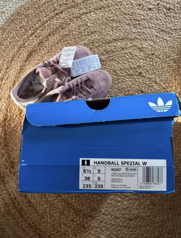 adidas handball pink - 38 2