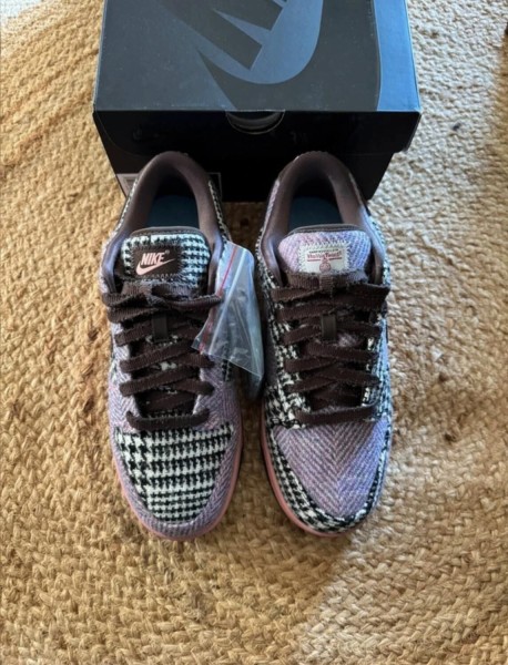 Nike Dunk Low Harris Tweed - 42