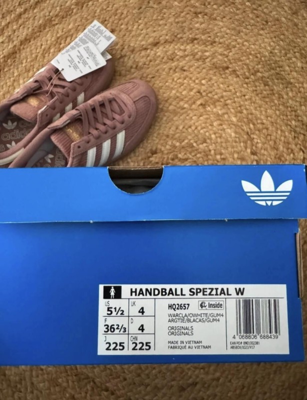 adidas handball pink - 36,5 2