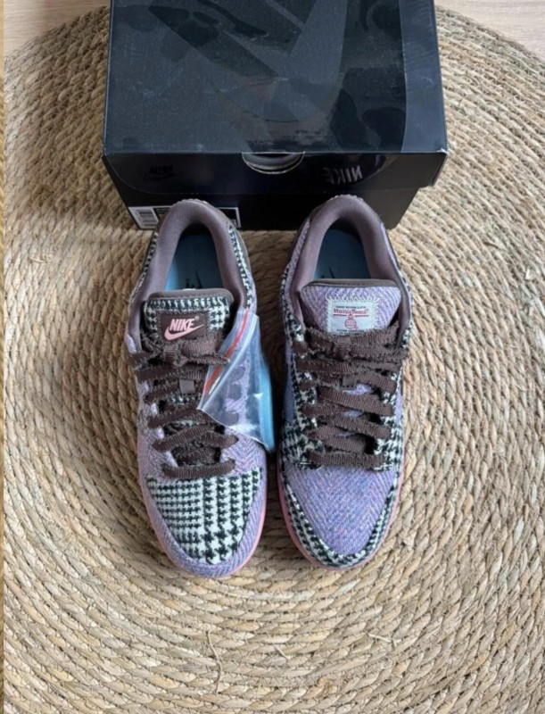 Nike Dunk Low Harris Tweed - 40,5 2