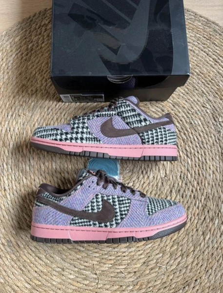 Nike Dunk Low Harris Tweed - 40,5