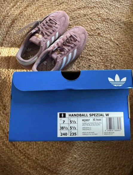 adidas handball pink - 38,5