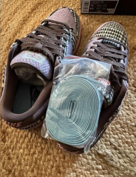 Nike Dunk Low Harris Tweed - 42