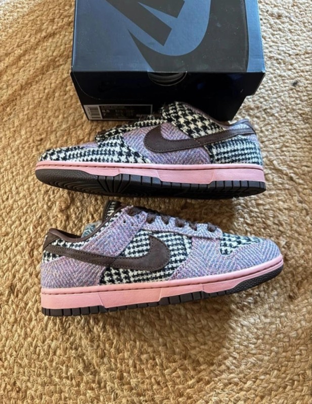 Nike Dunk Low Harris Tweed - 40 2