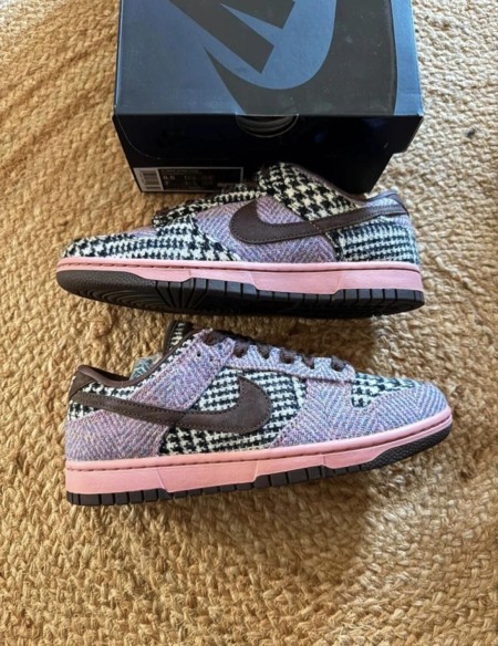 Nike Dunk Low Harris Tweed - 40
