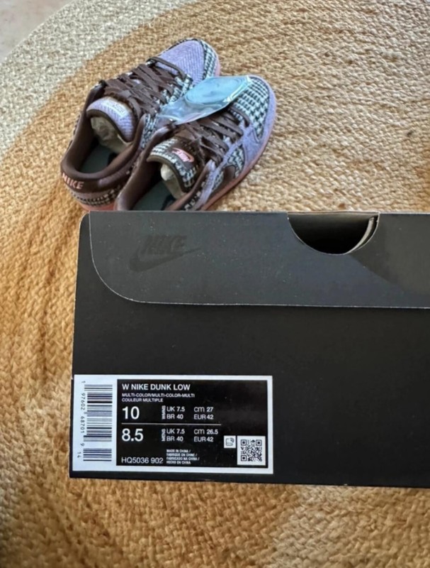 Nike Dunk Low Harris Tweed - 42 2