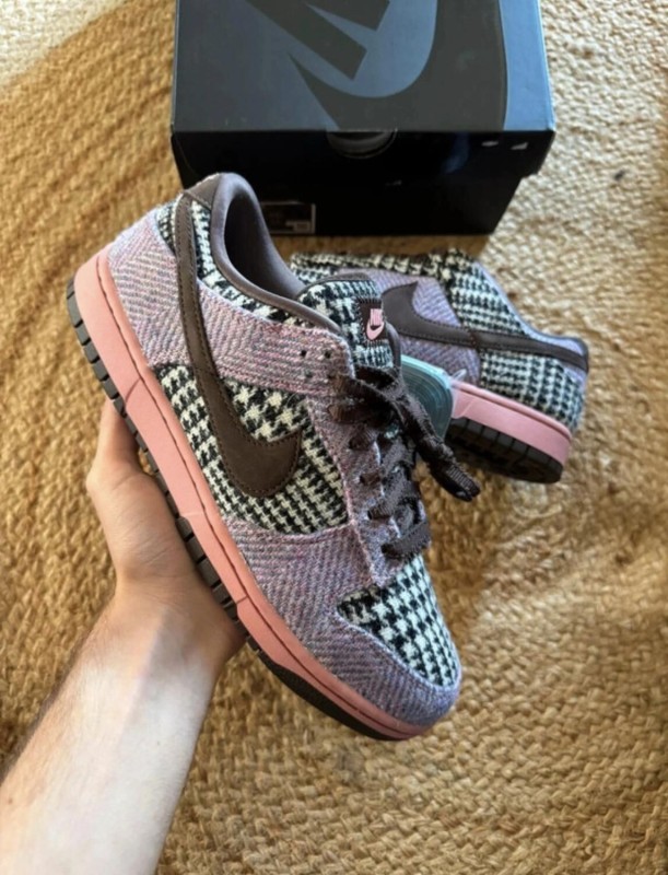 Nike Dunk Low Harris Tweed - 42,5