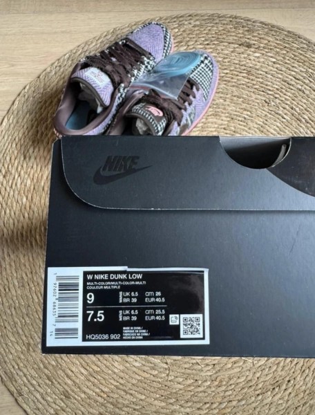 Nike Dunk Low Harris Tweed - 40,5