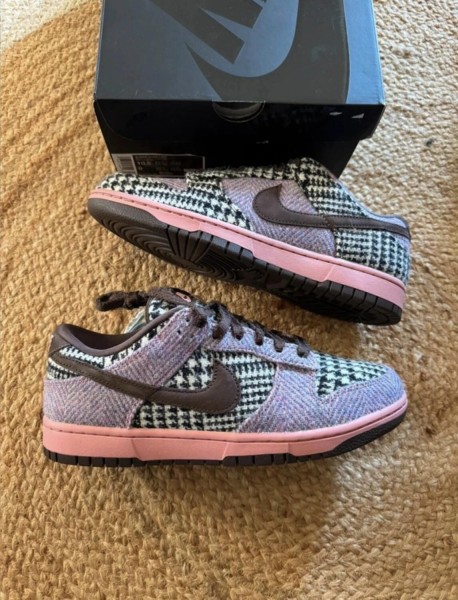 Nike Dunk Low Harris Tweed - 42,5