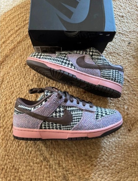 Nike Dunk Low Harris Tweed - 42,5