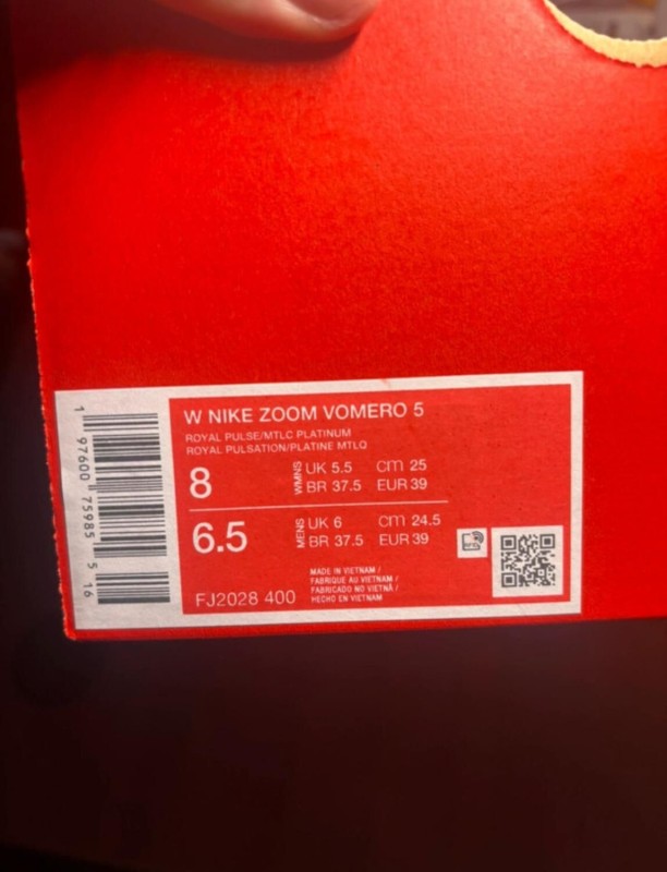 Nike Vomero 5 Royal pulse taille 39 2