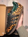 adidas samba black green leopard taille 40 2/3