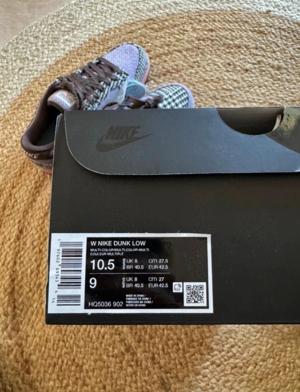 Nike Dunk Low Harris Tweed - 42,5 2