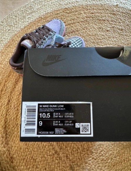 Nike Dunk Low Harris Tweed - 42,5