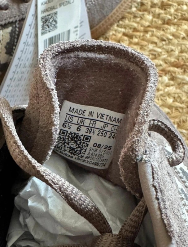 adidas handball spezial cow - taille 39 2