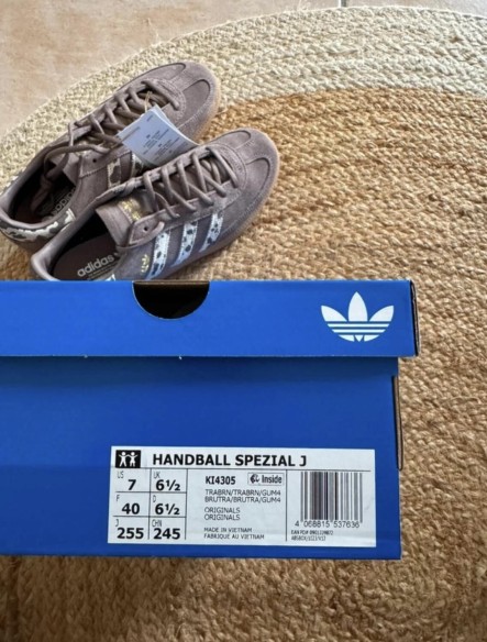 adidas handball spezial cow - taille 40