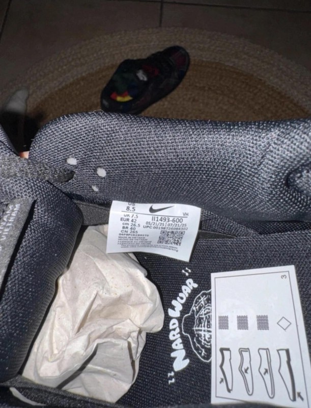 Nike Dunk SB Nardwuar - Taille 42 2