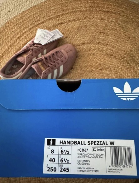 adidas handball pink - 40