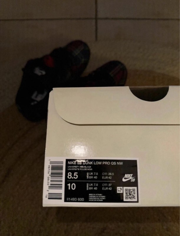 Nike Dunk SB Nardwuar - Taille 42 2