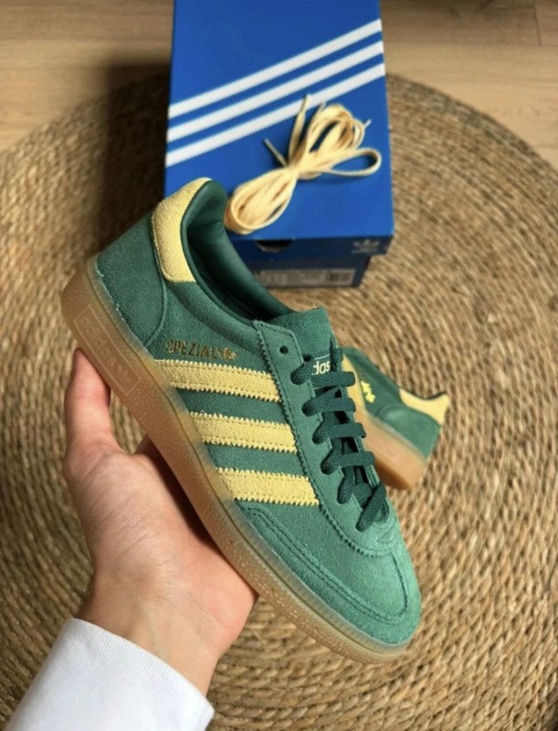 adidas handball spezial collegiate green - 36,5