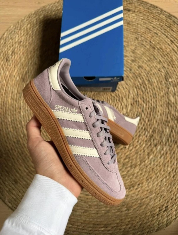 adidas handball spezial lila - 35,5