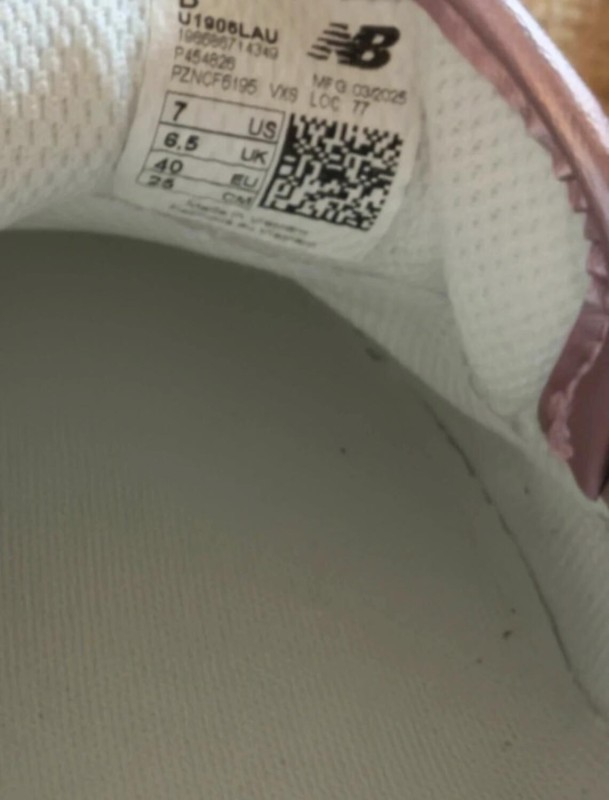 New Balance 1906L Pink - 40 2