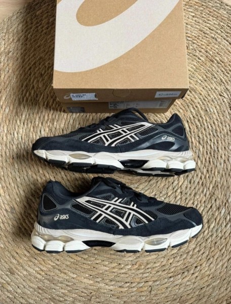 Asics Gel-Nyc Black Cream - 42