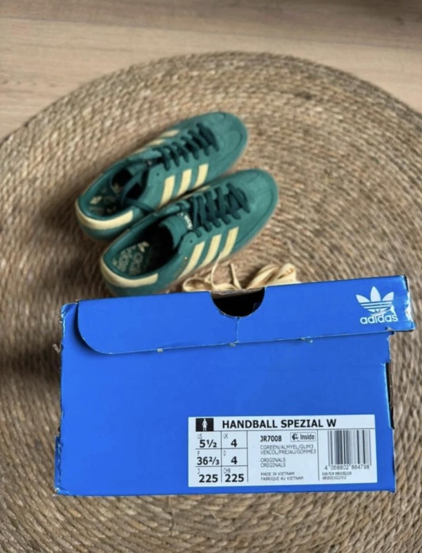 adidas handball spezial collegiate green - 36,5 2