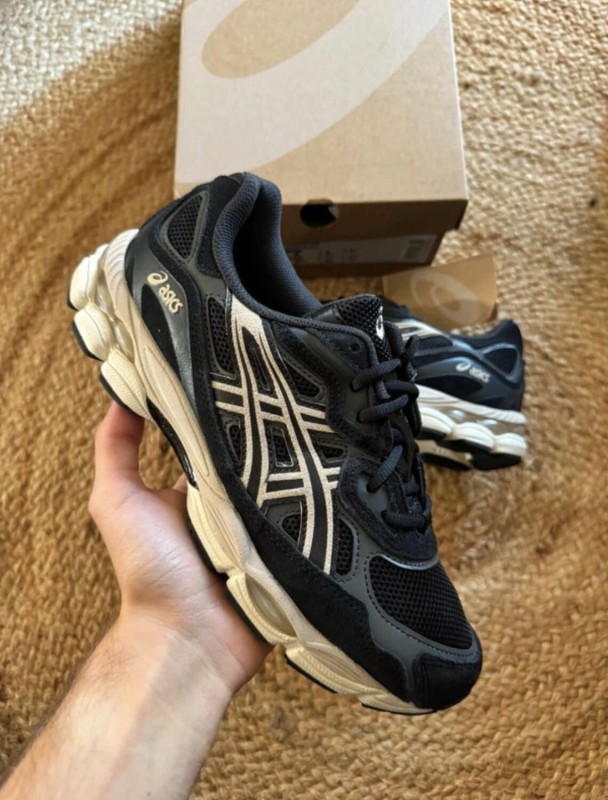 Asics Gel-Nyc Black Cream - 41,5