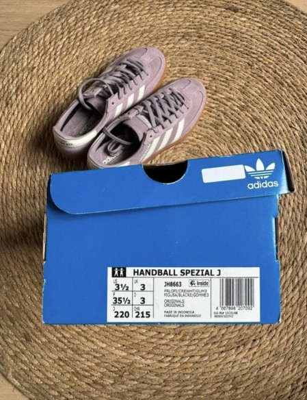 adidas handball spezial lila - 35,5