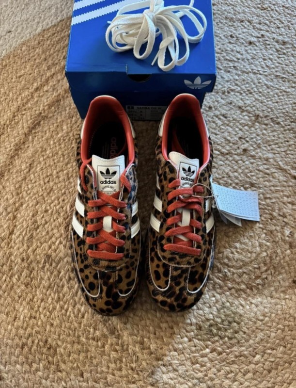 adidas samba leopard - taille 43 2