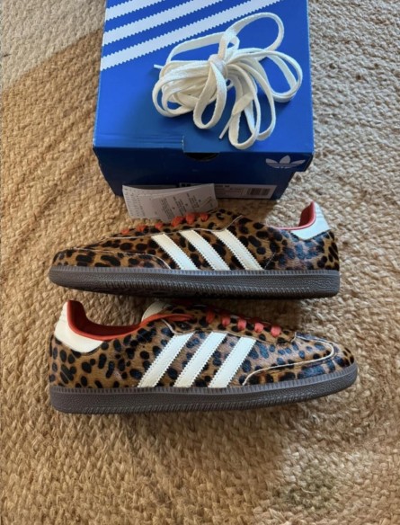 adidas samba leopard - taille 43